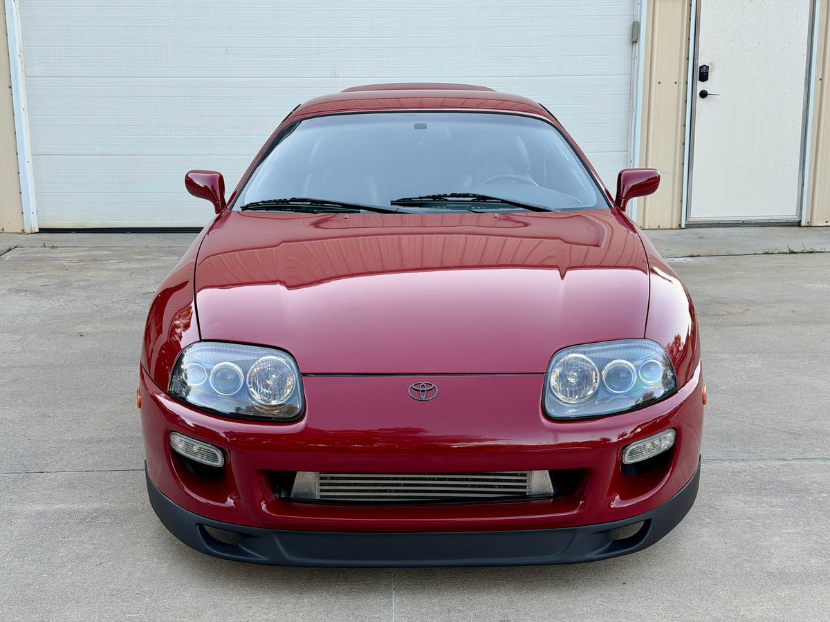 1994 Toyota Supra MKIV Twin Turbo Left Hand Drive