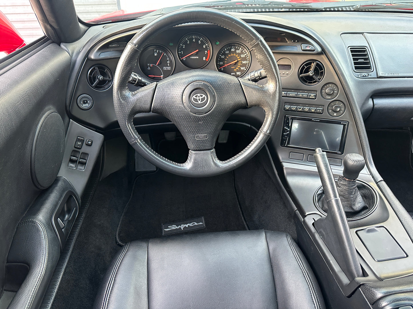 1996 Toyota Supra MKIV Targa