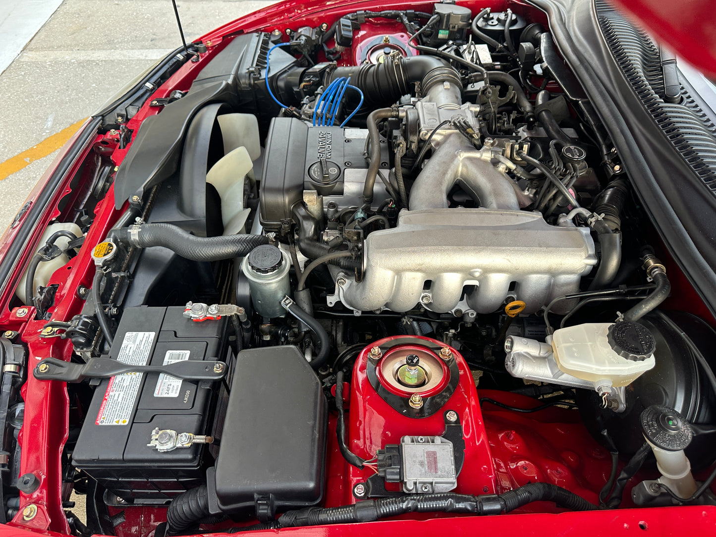 1996 Toyota Supra MKIV Targa