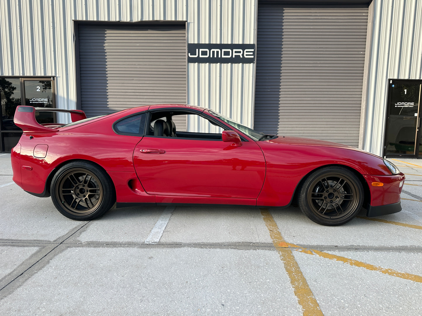 1996 Toyota Supra MKIV Targa