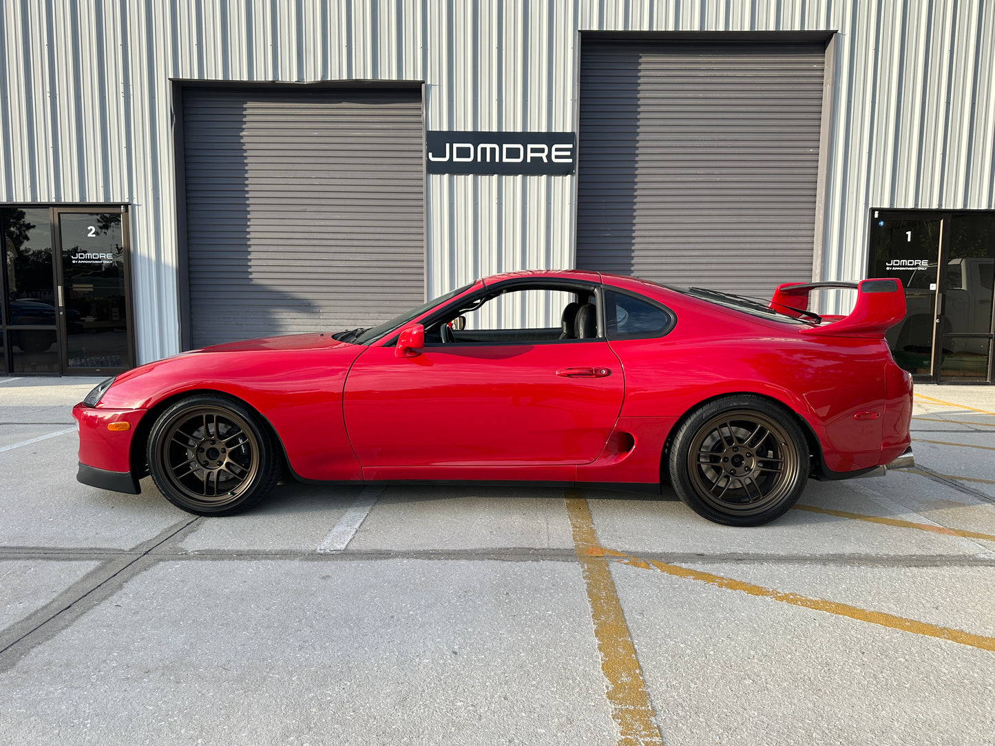 1996 Toyota Supra MKIV Targa