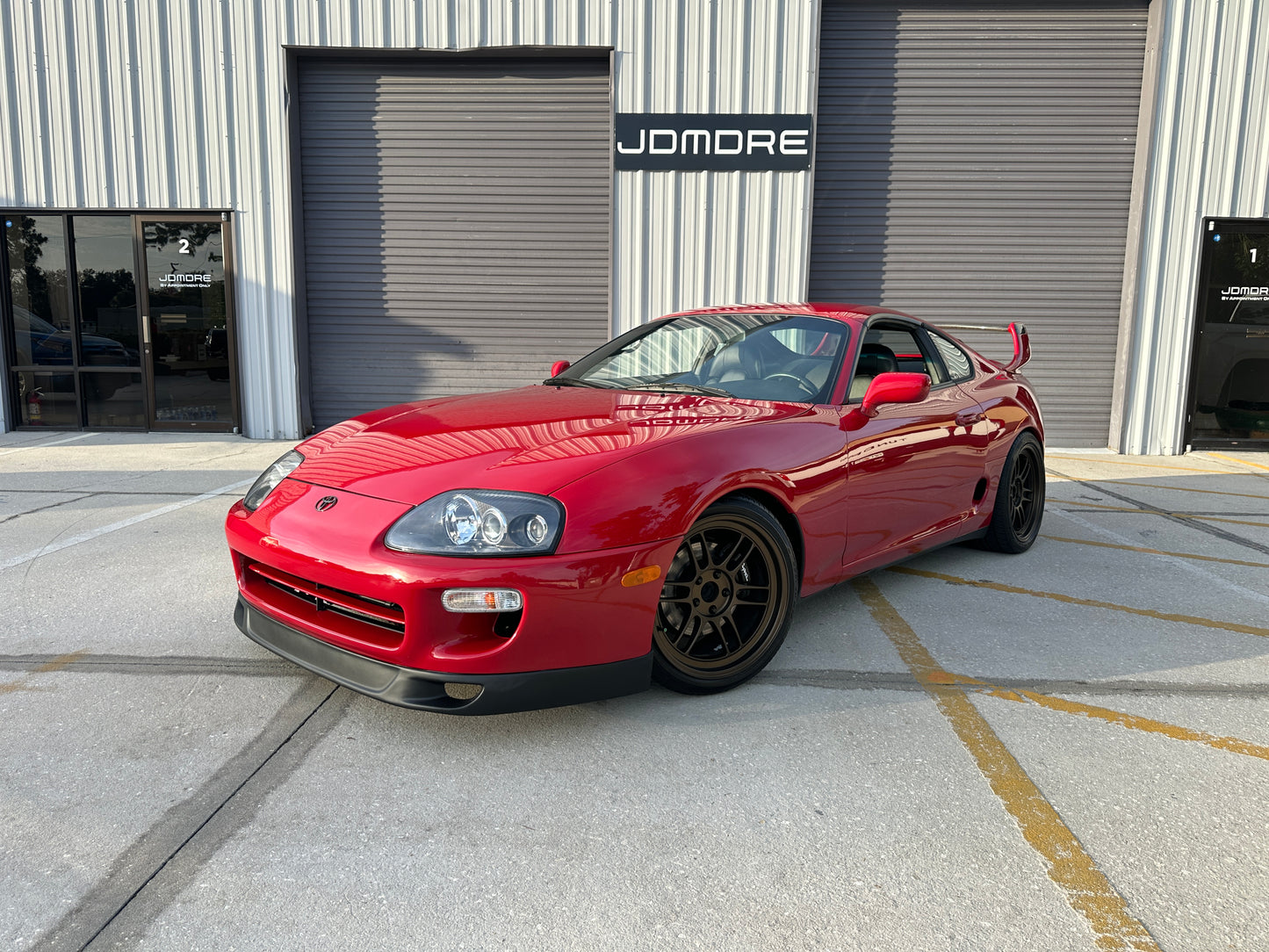 1996 Toyota Supra MKIV Targa