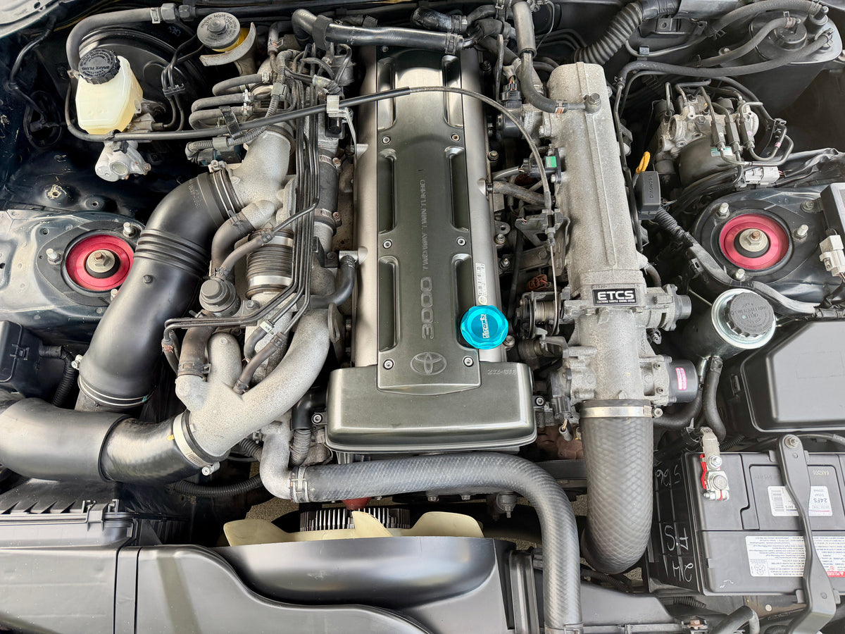 1996 Toyota Supra MKIV Twin Turbo 6 Speed