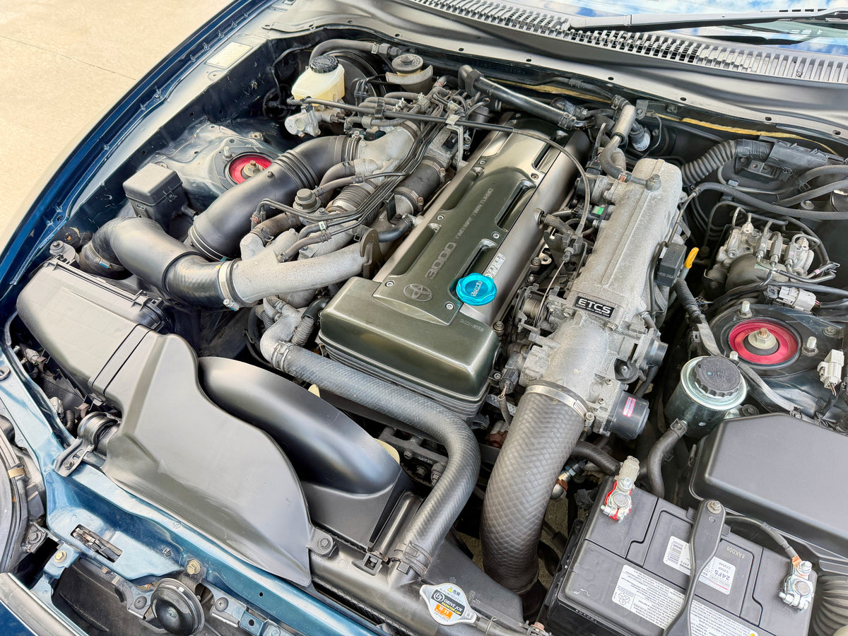 1996 Toyota Supra MKIV Twin Turbo 6 Speed