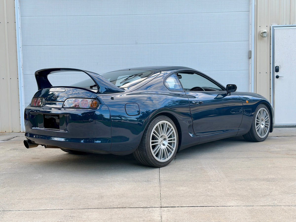 1996 Toyota Supra MKIV Twin Turbo 6 Speed