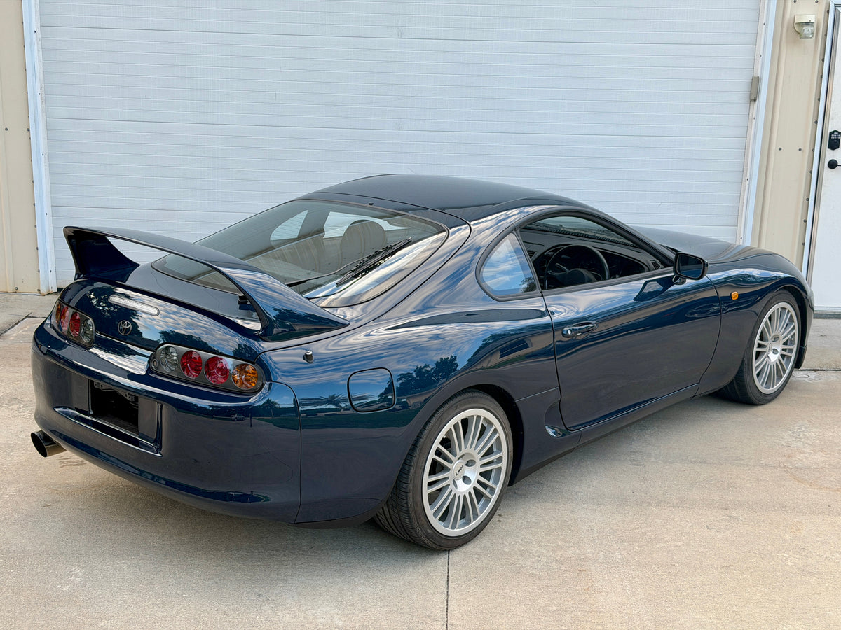 1996 Toyota Supra MKIV Twin Turbo 6 Speed