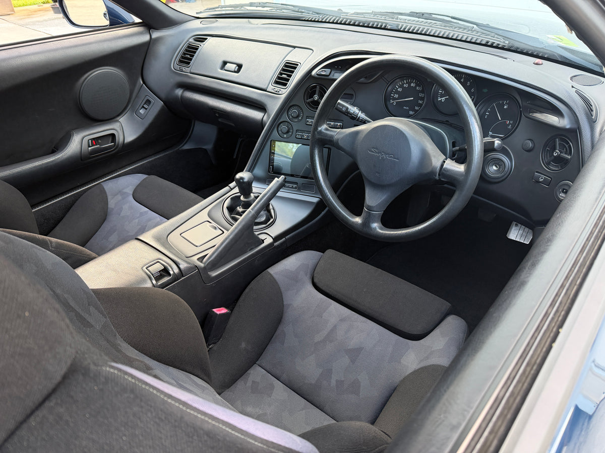 1996 Toyota Supra MKIV Twin Turbo 6 Speed
