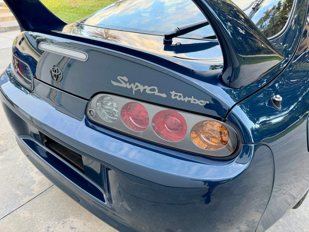 1996 Toyota Supra MKIV Twin Turbo 6 Speed