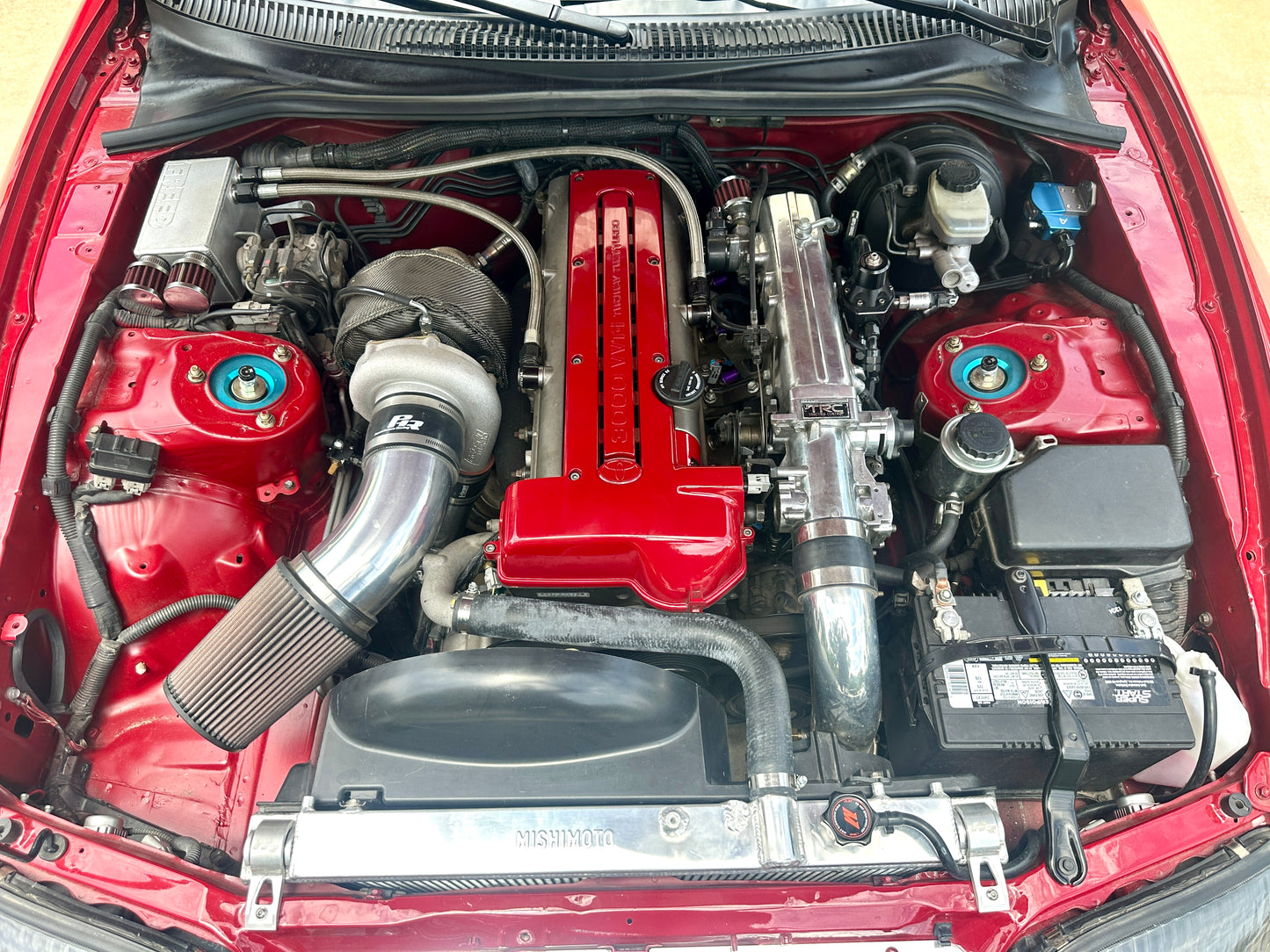 1993 Toyota Supra MKIV Single Turbo
