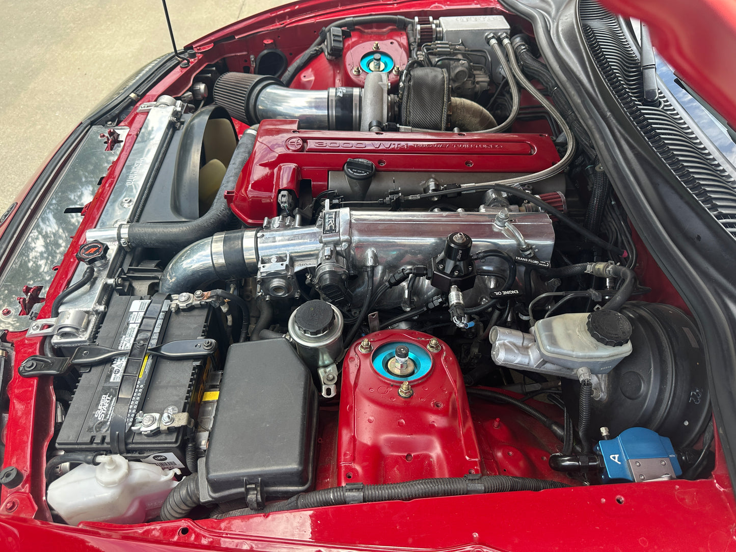 1993 Toyota Supra MKIV Single Turbo