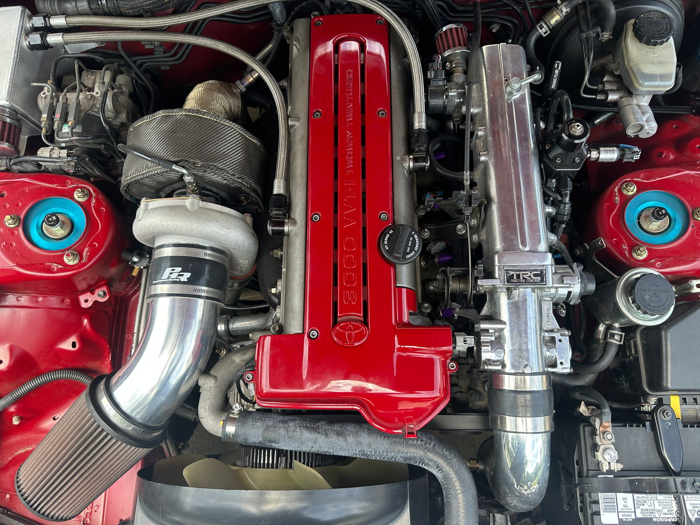 1993 Toyota Supra MKIV Single Turbo