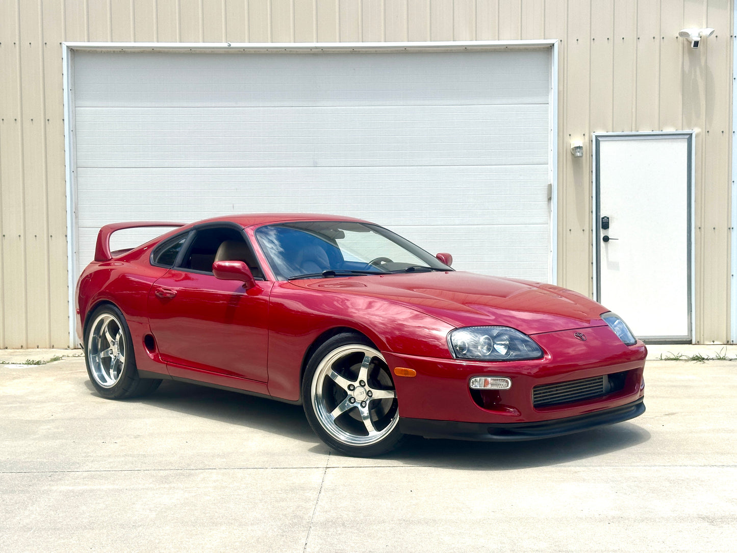 1993 Toyota Supra MKIV Single Turbo