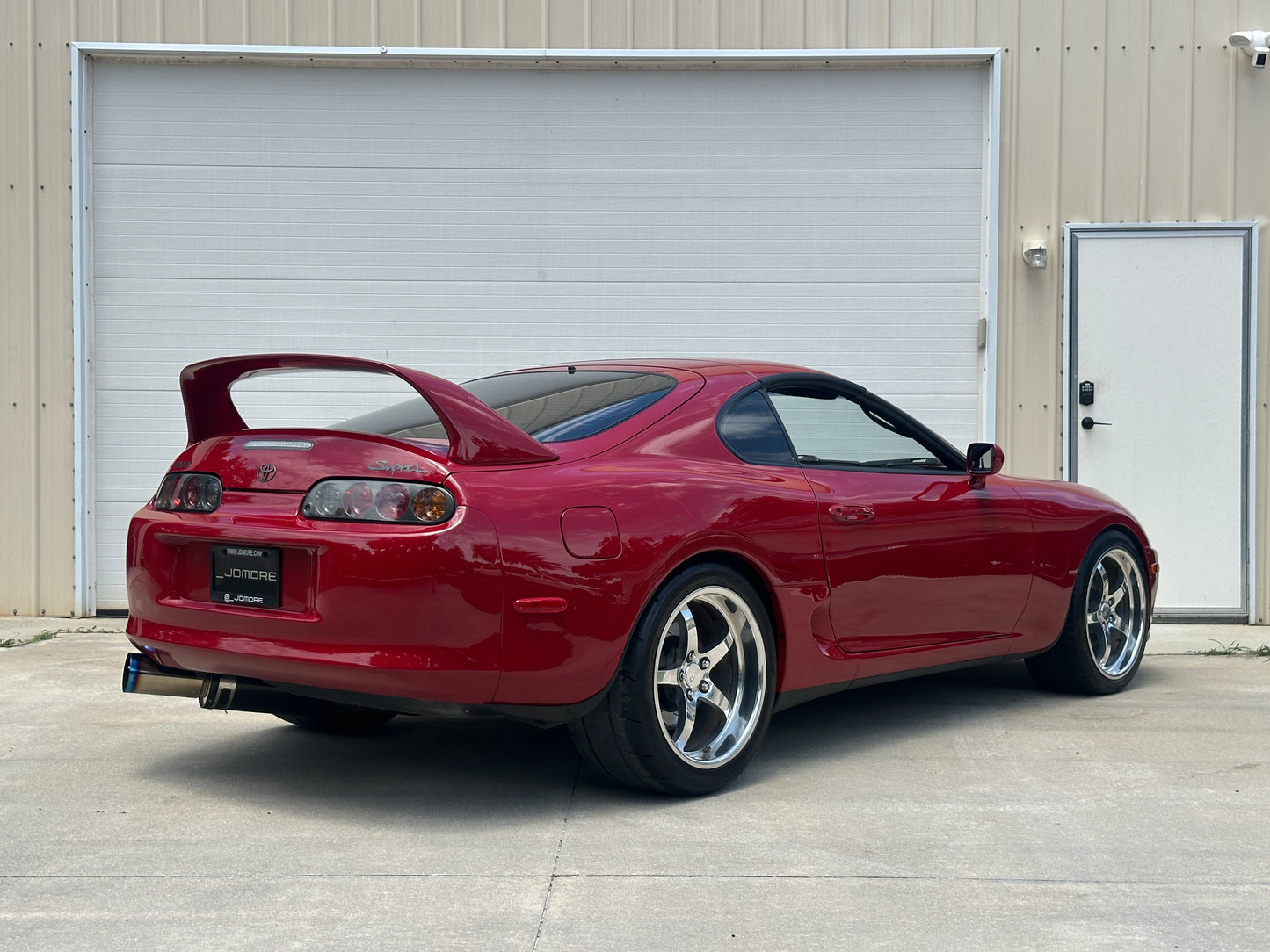 1993 Toyota Supra MKIV Single Turbo