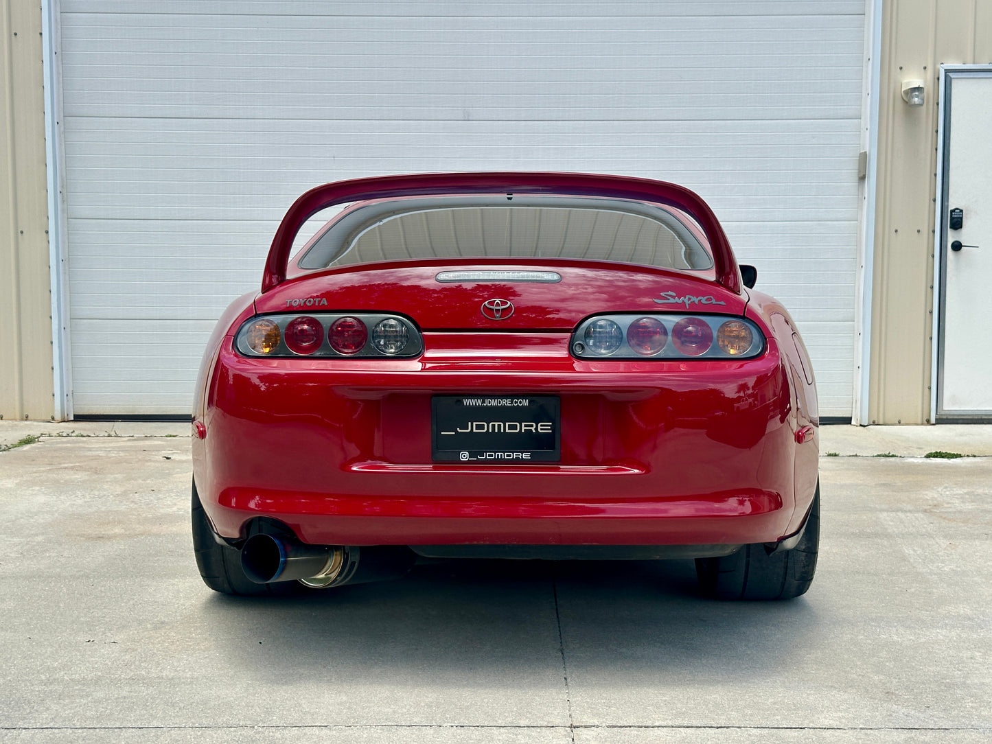 1993 Toyota Supra MKIV Single Turbo