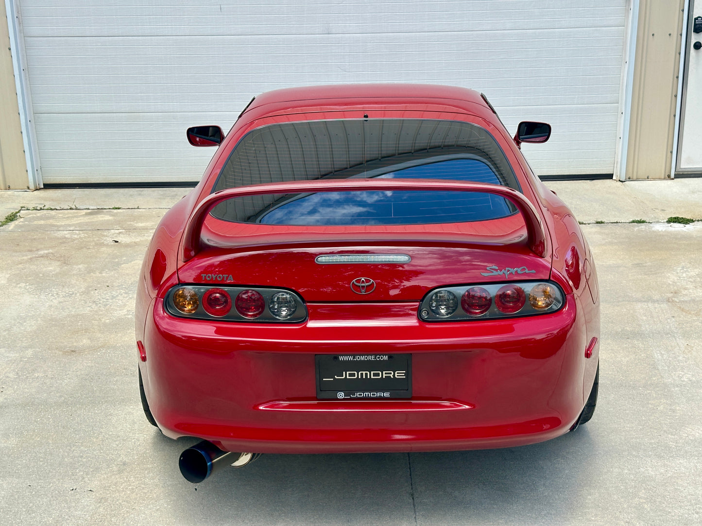 1993 Toyota Supra MKIV Single Turbo