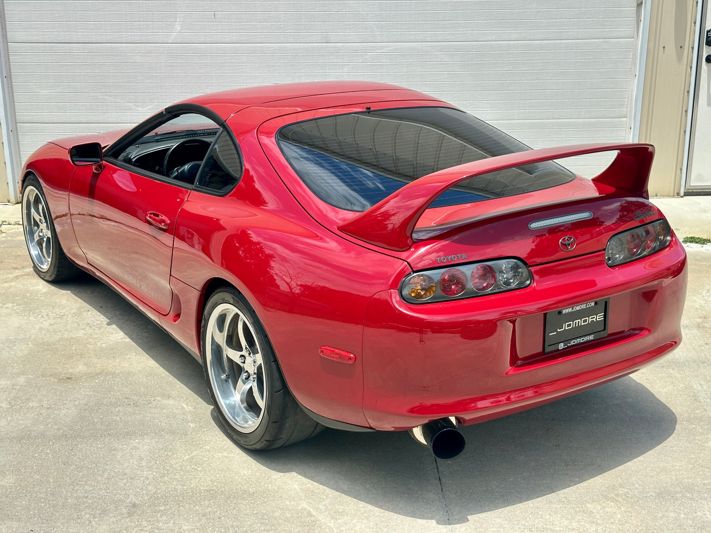 1993 Toyota Supra MKIV Single Turbo