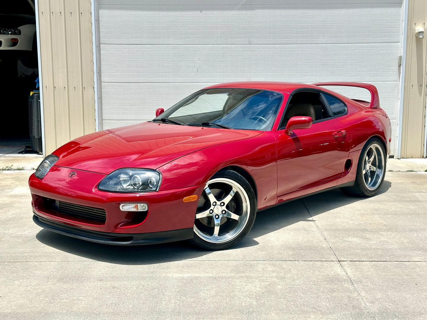 1993 Toyota Supra MKIV Single Turbo