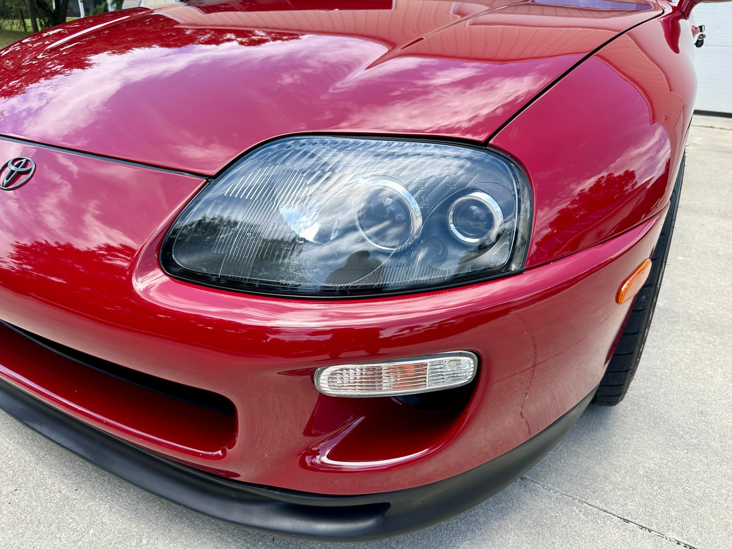 1993 Toyota Supra MKIV Single Turbo