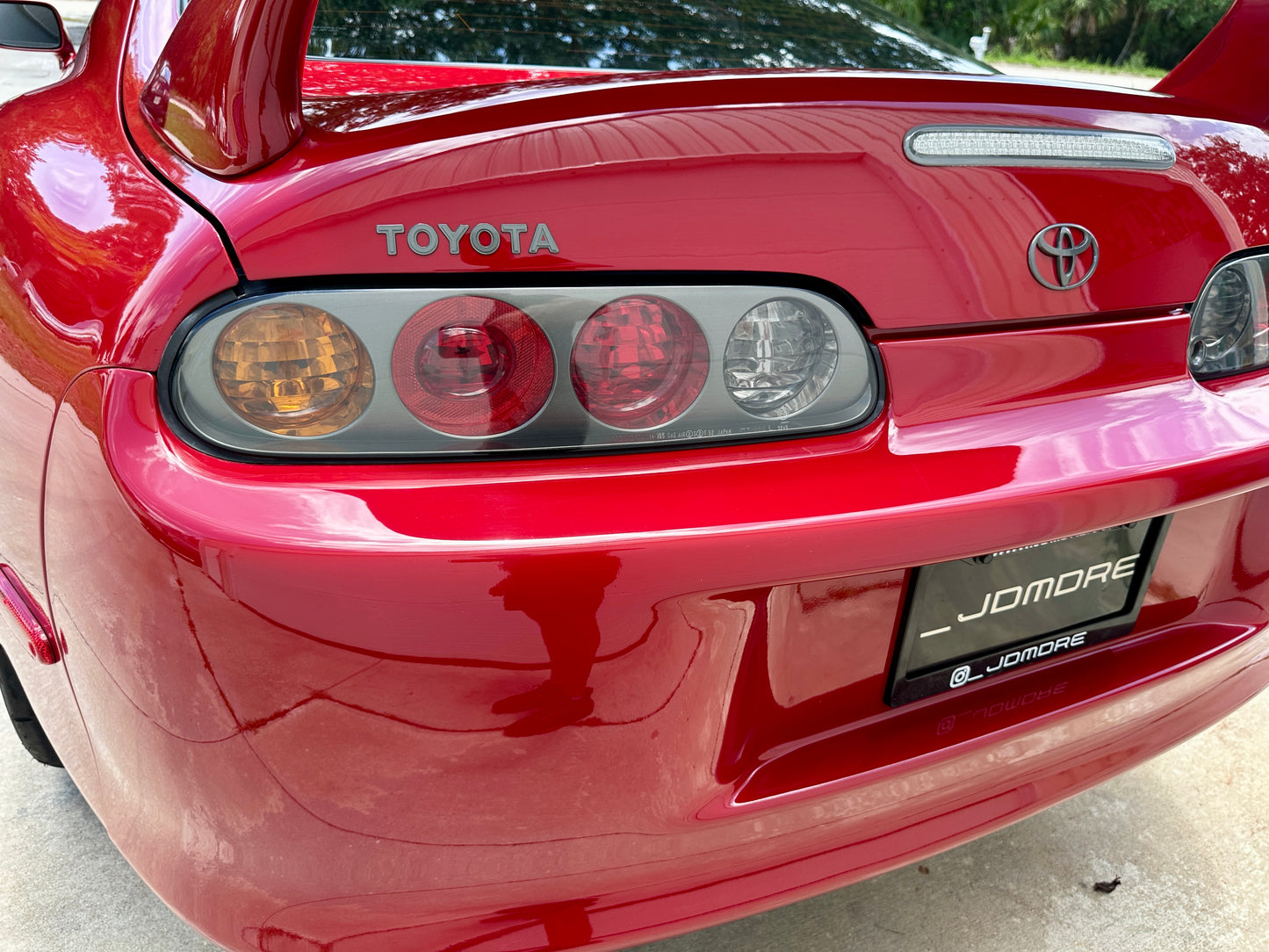 1993 Toyota Supra MKIV Single Turbo