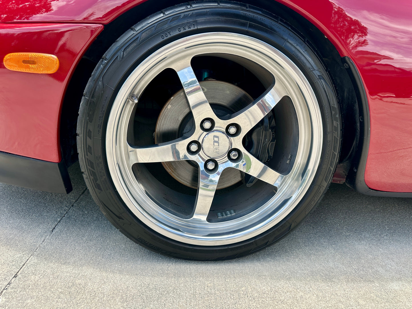 1993 Toyota Supra MKIV Single Turbo