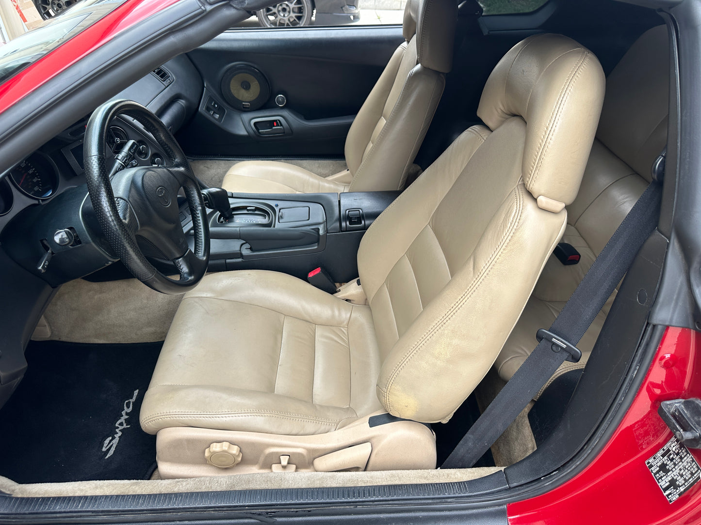 1993 Toyota Supra MKIV Single Turbo