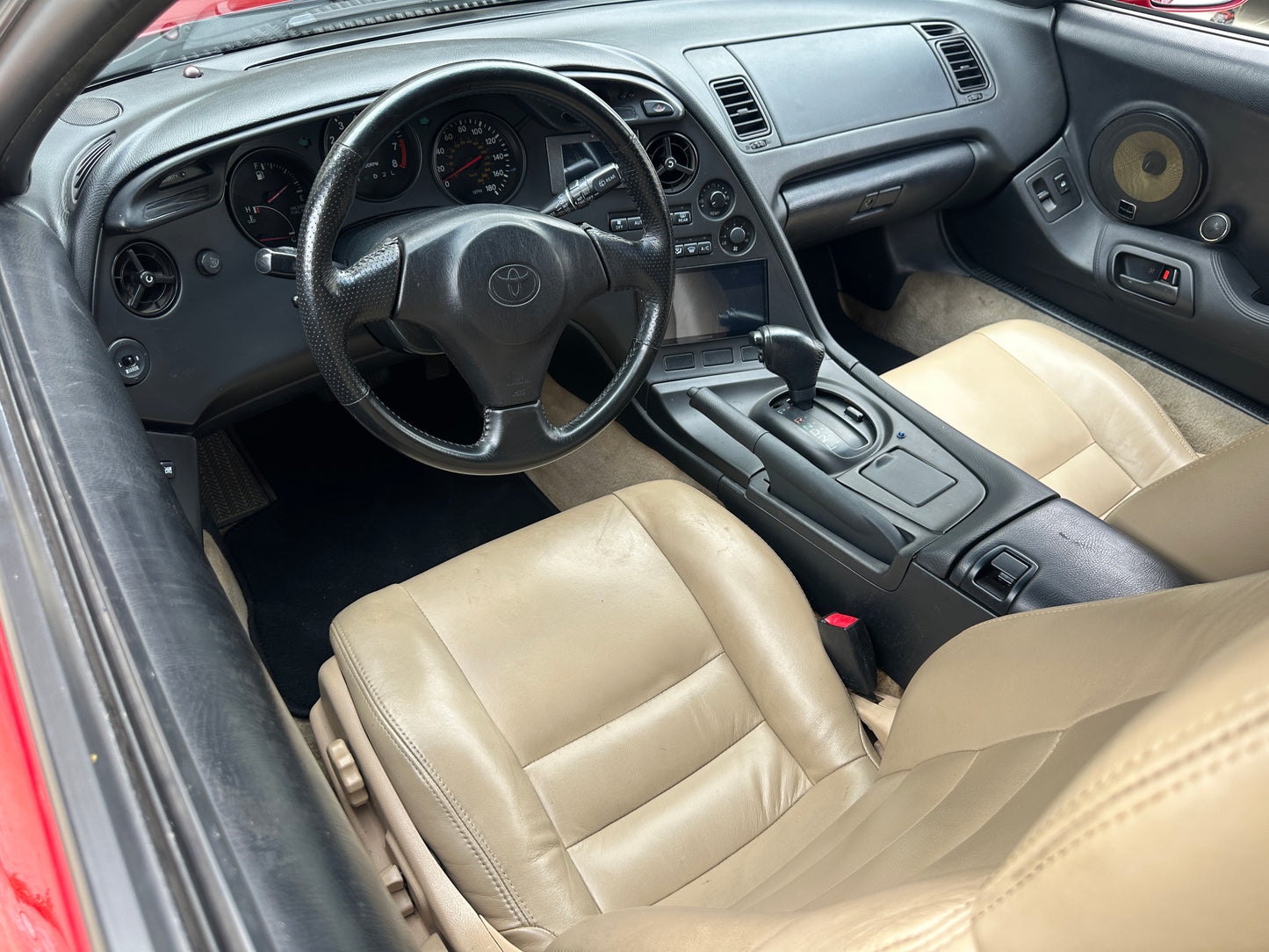 1993 Toyota Supra MKIV Single Turbo