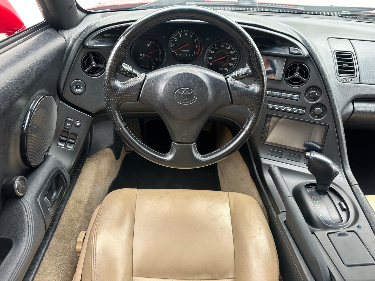 1993 Toyota Supra MKIV Single Turbo