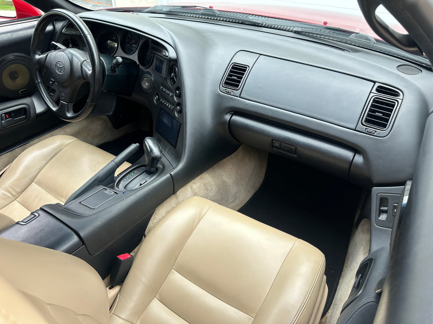 1993 Toyota Supra MKIV Single Turbo