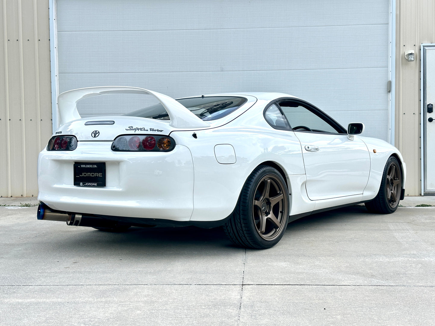 1993 Toyota Supra MKIV RHD Twin Turbo 6 Speed ***RESREVED***