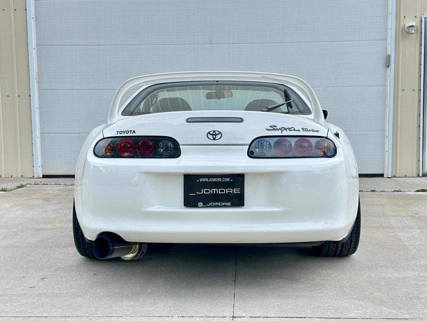 1993 Toyota Supra MKIV RHD Twin Turbo 6 Speed ***RESREVED***