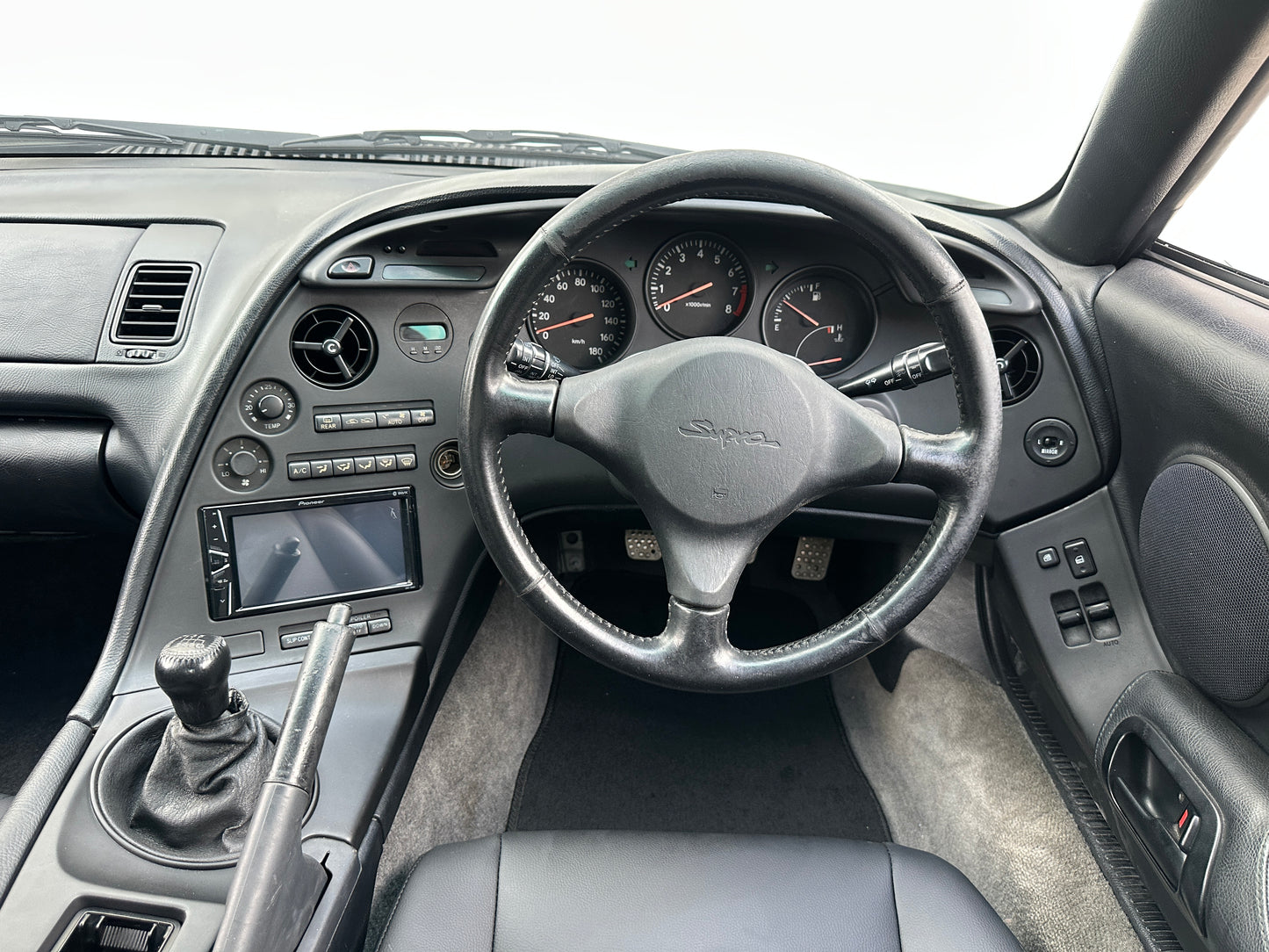 1993 Toyota Supra MKIV RHD Twin Turbo 6 Speed ***RESREVED***