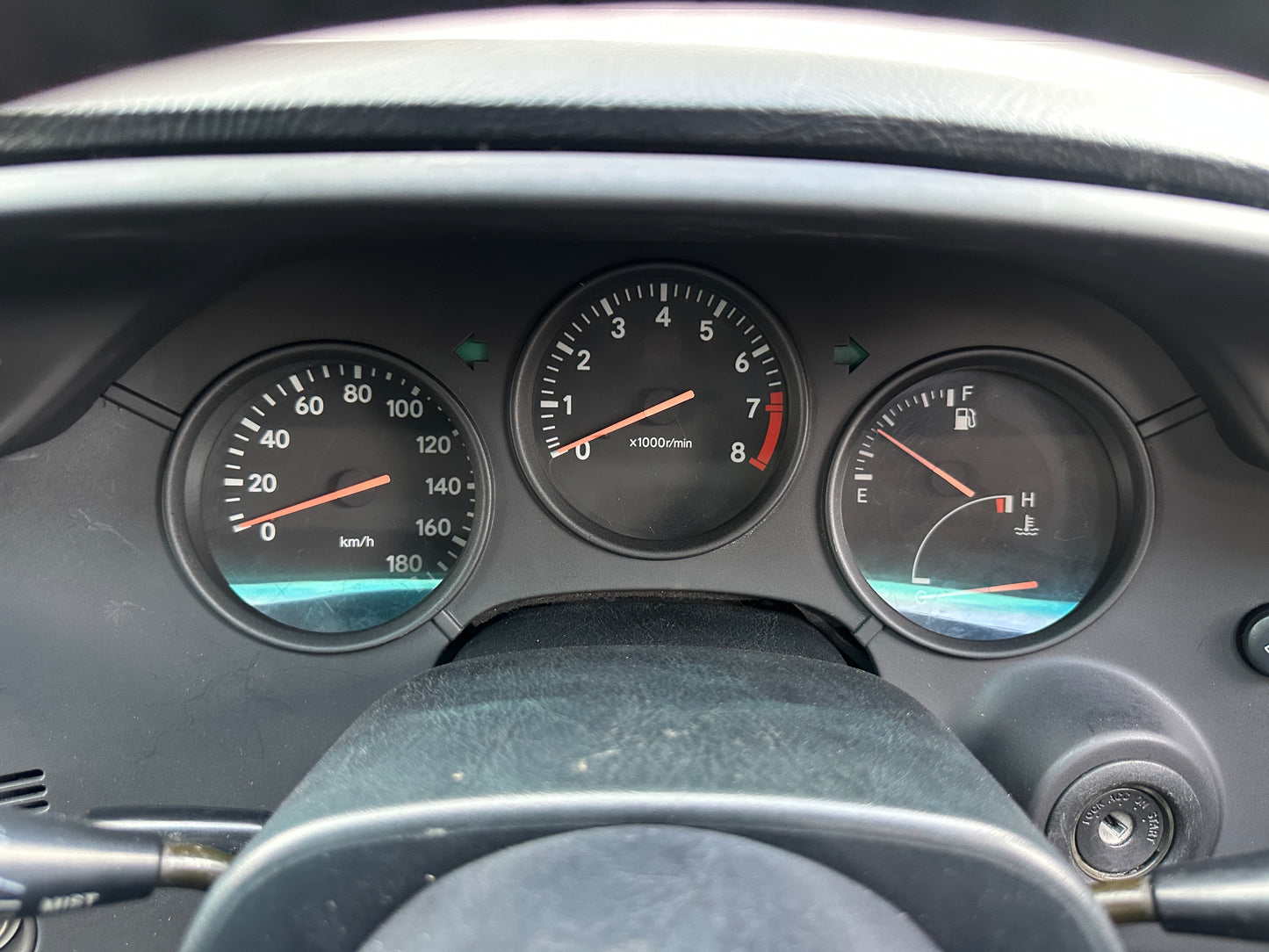 1993 Toyota Supra MKIV RHD Twin Turbo 6 Speed ***RESREVED***