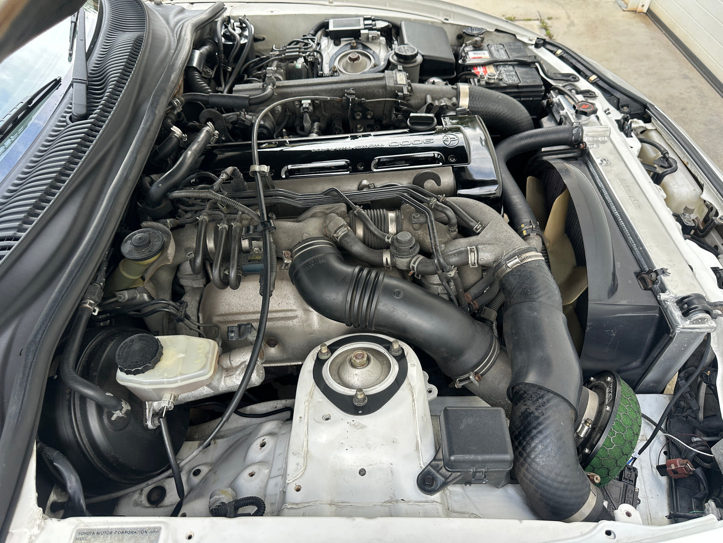 1993 Toyota Supra MKIV RHD Twin Turbo 6 Speed ***RESREVED***