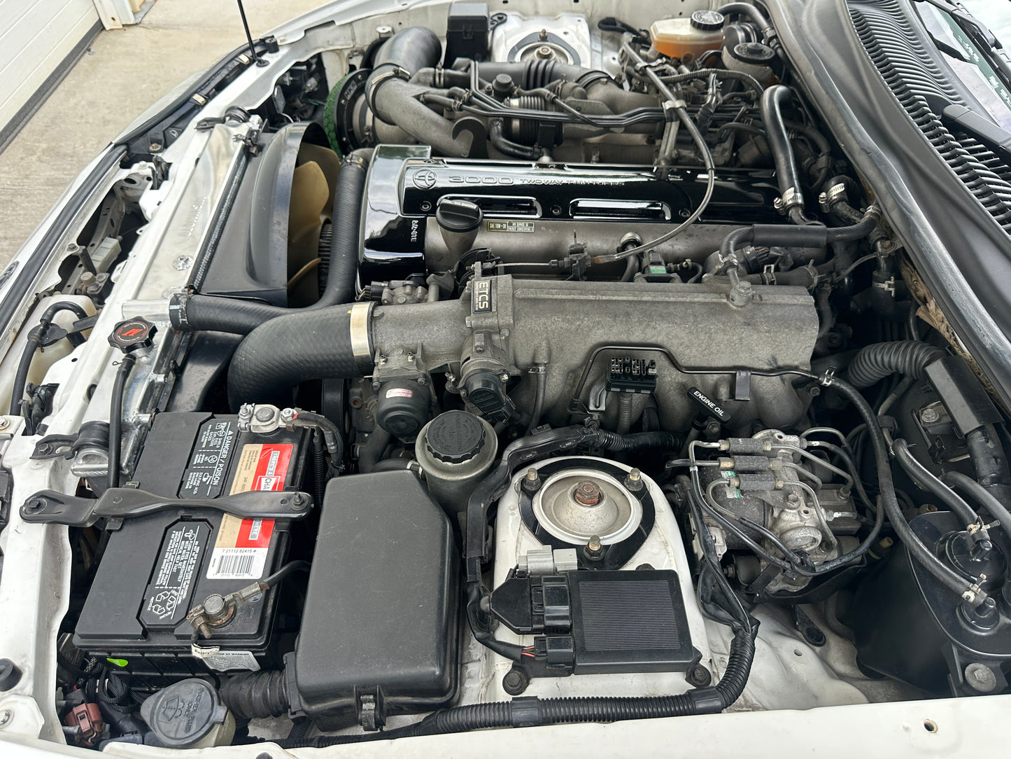 1993 Toyota Supra MKIV RHD Twin Turbo 6 Speed ***RESREVED***
