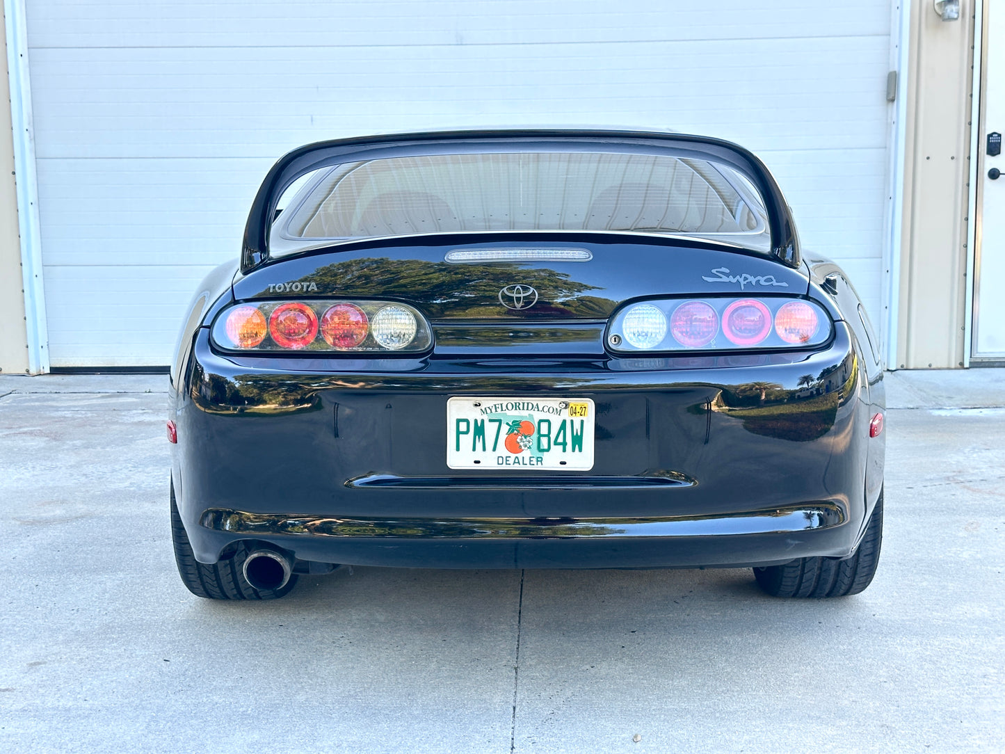 1995 Toyota Supra MKIV Hardtop Left Hand Drive