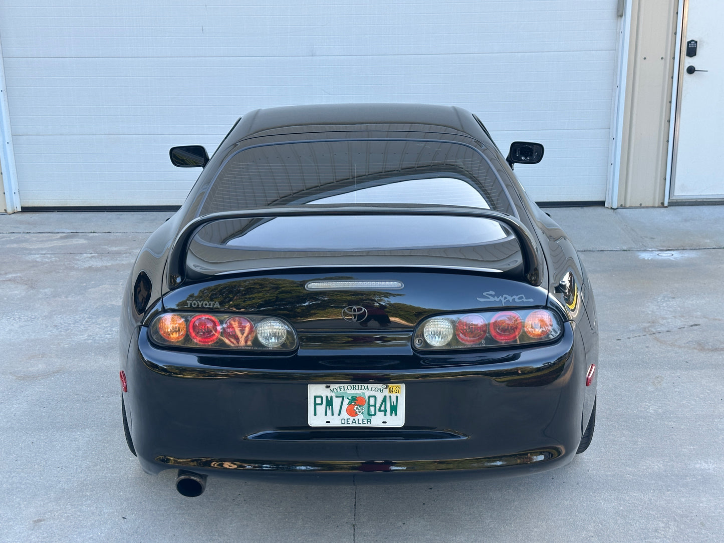 1995 Toyota Supra MKIV Hardtop Left Hand Drive