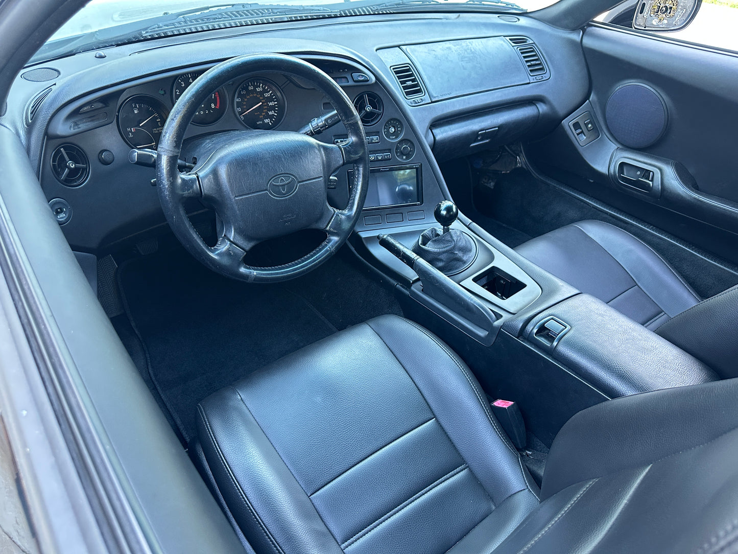 1995 Toyota Supra MKIV Hardtop Left Hand Drive