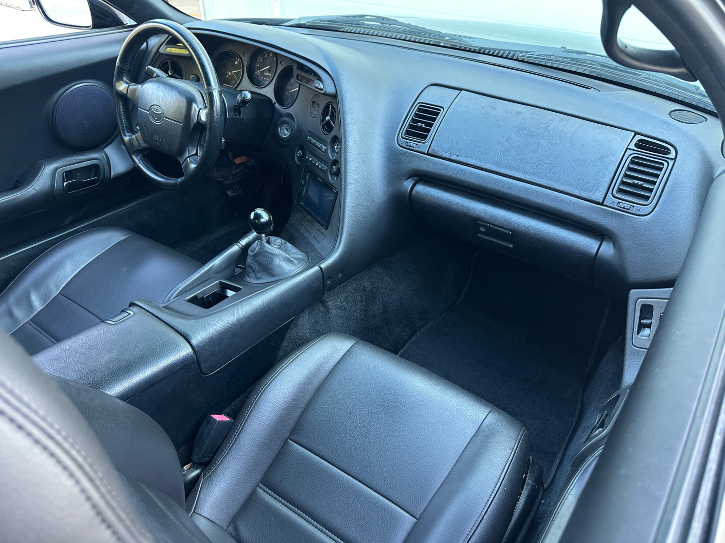 1995 Toyota Supra MKIV Hardtop Left Hand Drive