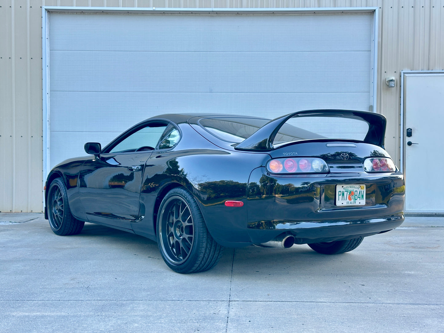1995 Toyota Supra MKIV Hardtop Left Hand Drive