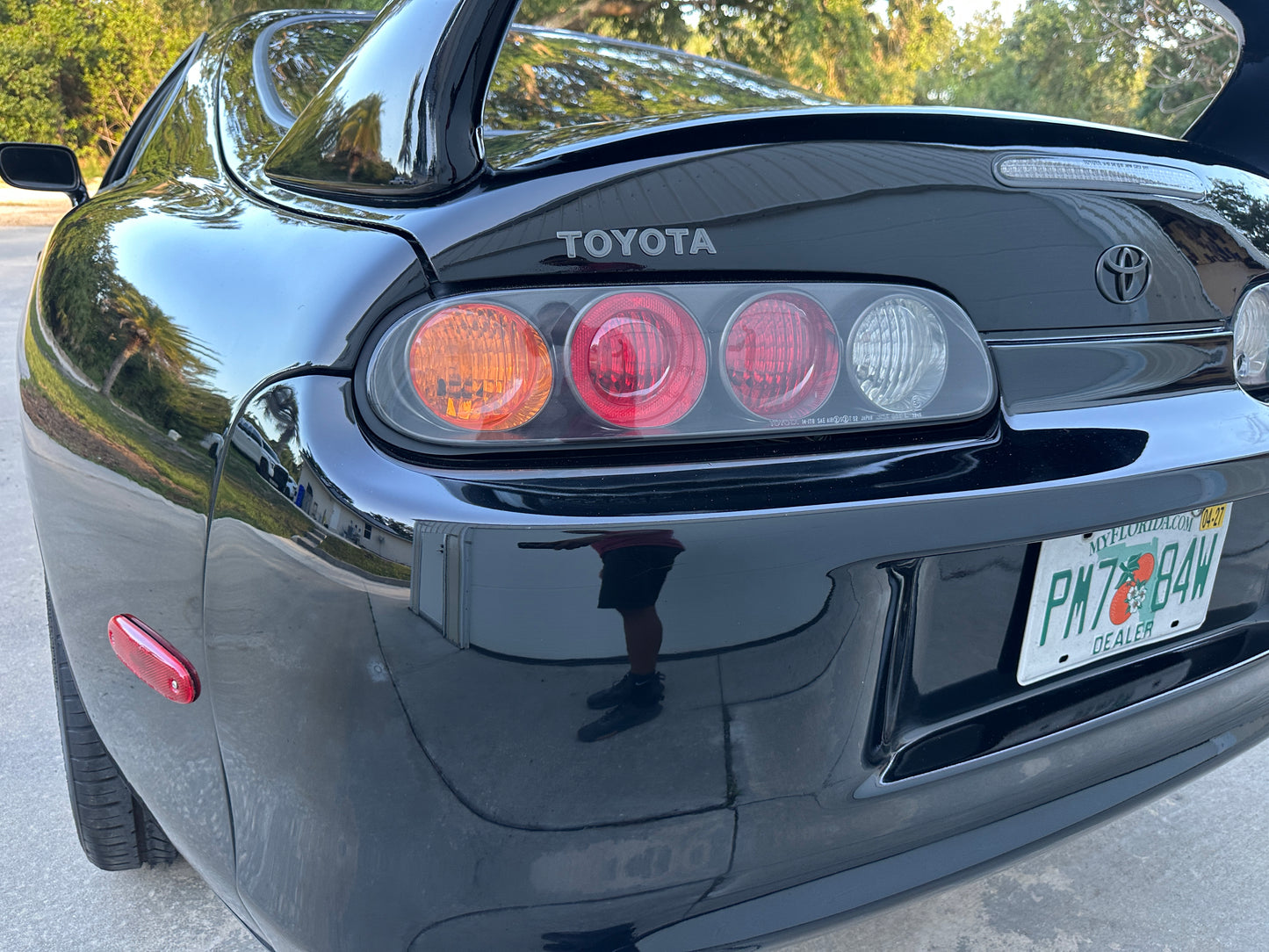 1995 Toyota Supra MKIV Hardtop Left Hand Drive