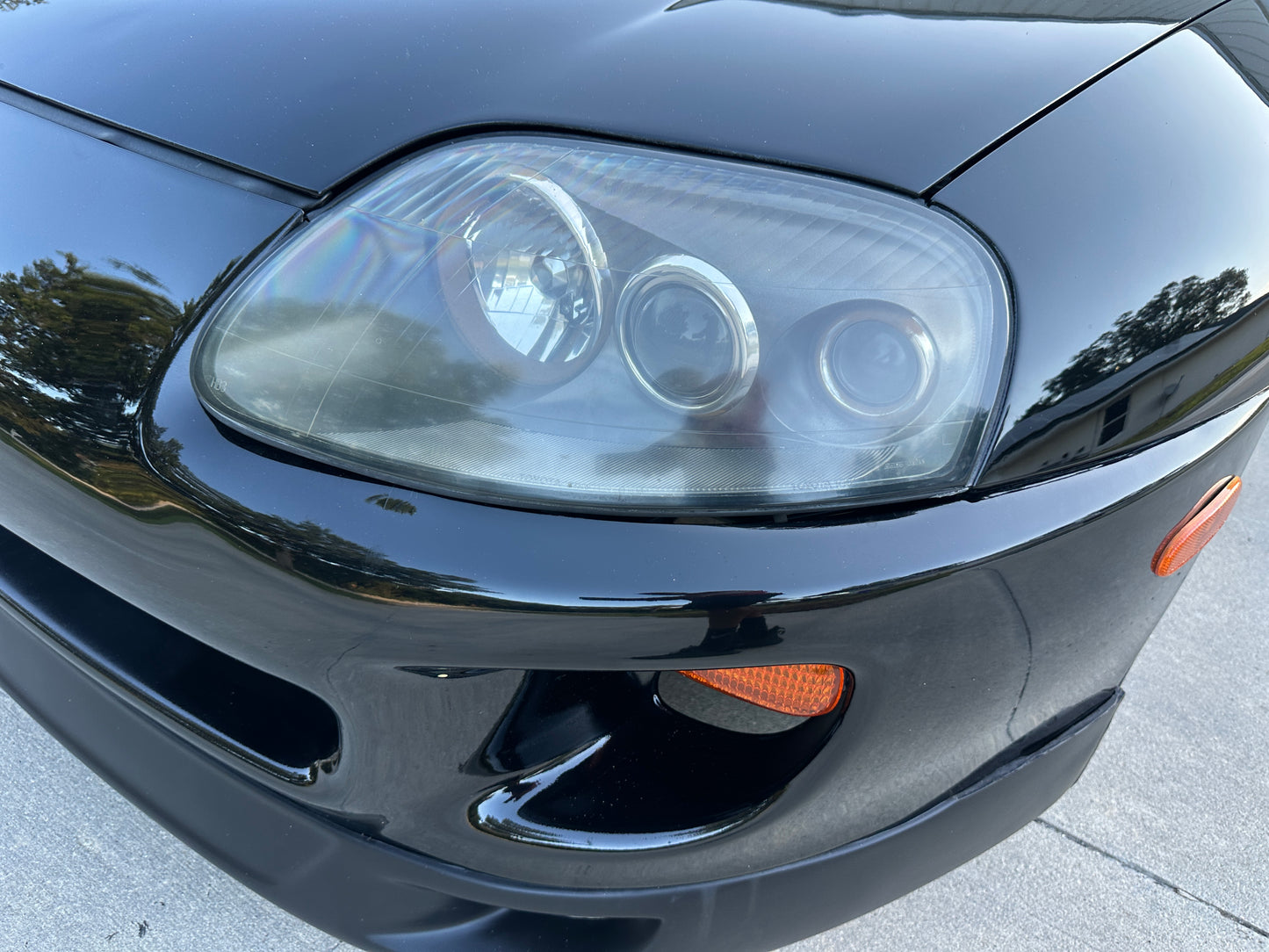 1995 Toyota Supra MKIV Hardtop Left Hand Drive