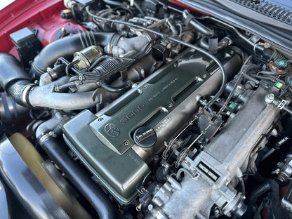 1993 Toyota Supra MKIV Twin Turbo Left Hand Drive