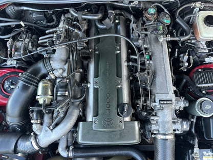 1993 Toyota Supra MKIV Twin Turbo Left Hand Drive