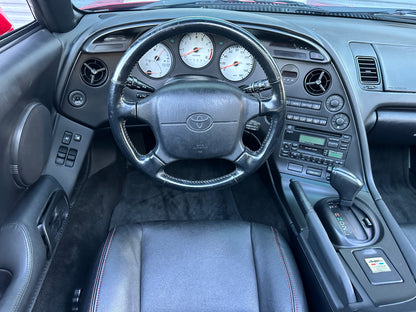 1993 Toyota Supra MKIV Twin Turbo Left Hand Drive