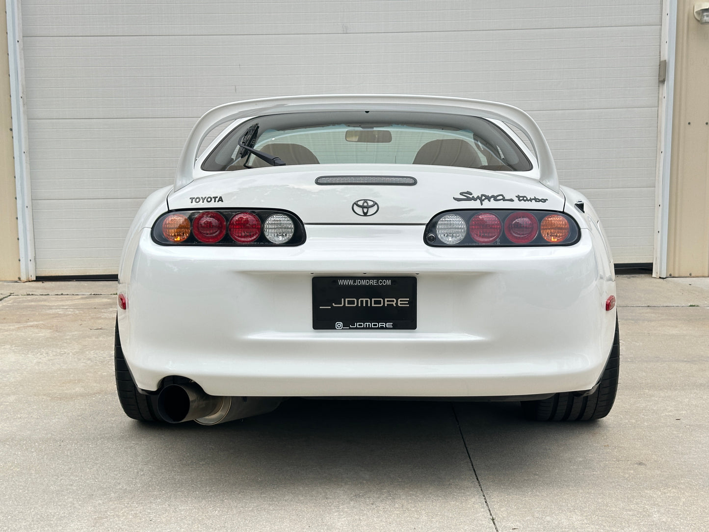 1995 Toyota Supra MKIV Single Turbo