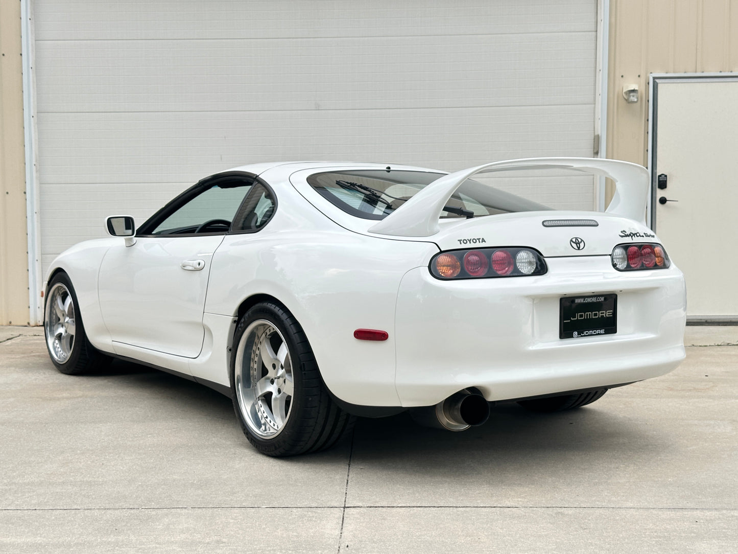 1995 Toyota Supra MKIV Single Turbo
