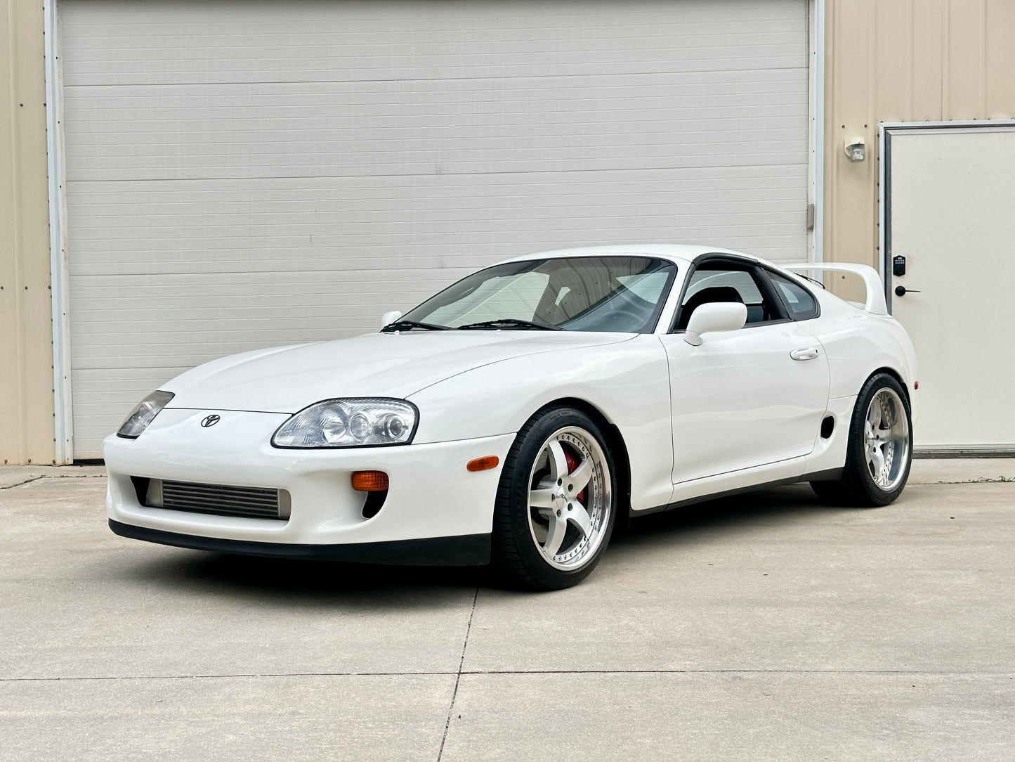 1995 Toyota Supra MKIV Single Turbo