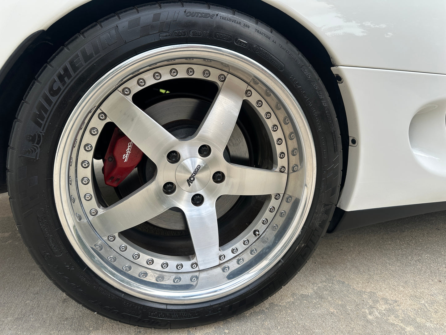 1995 Toyota Supra MKIV Single Turbo