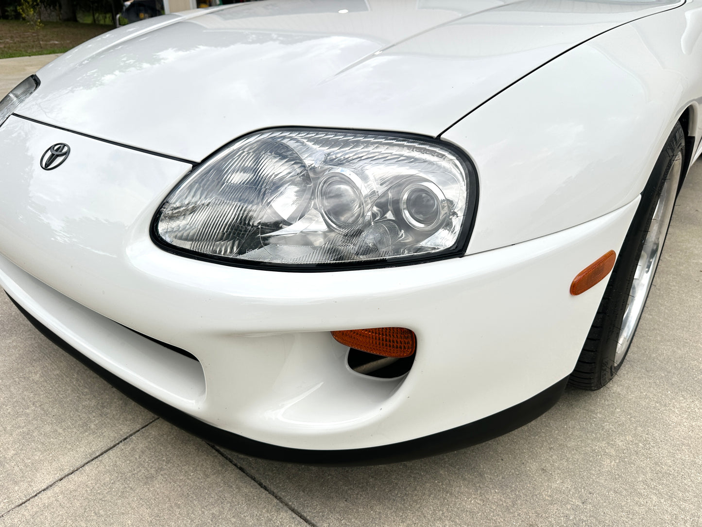 1995 Toyota Supra MKIV Single Turbo
