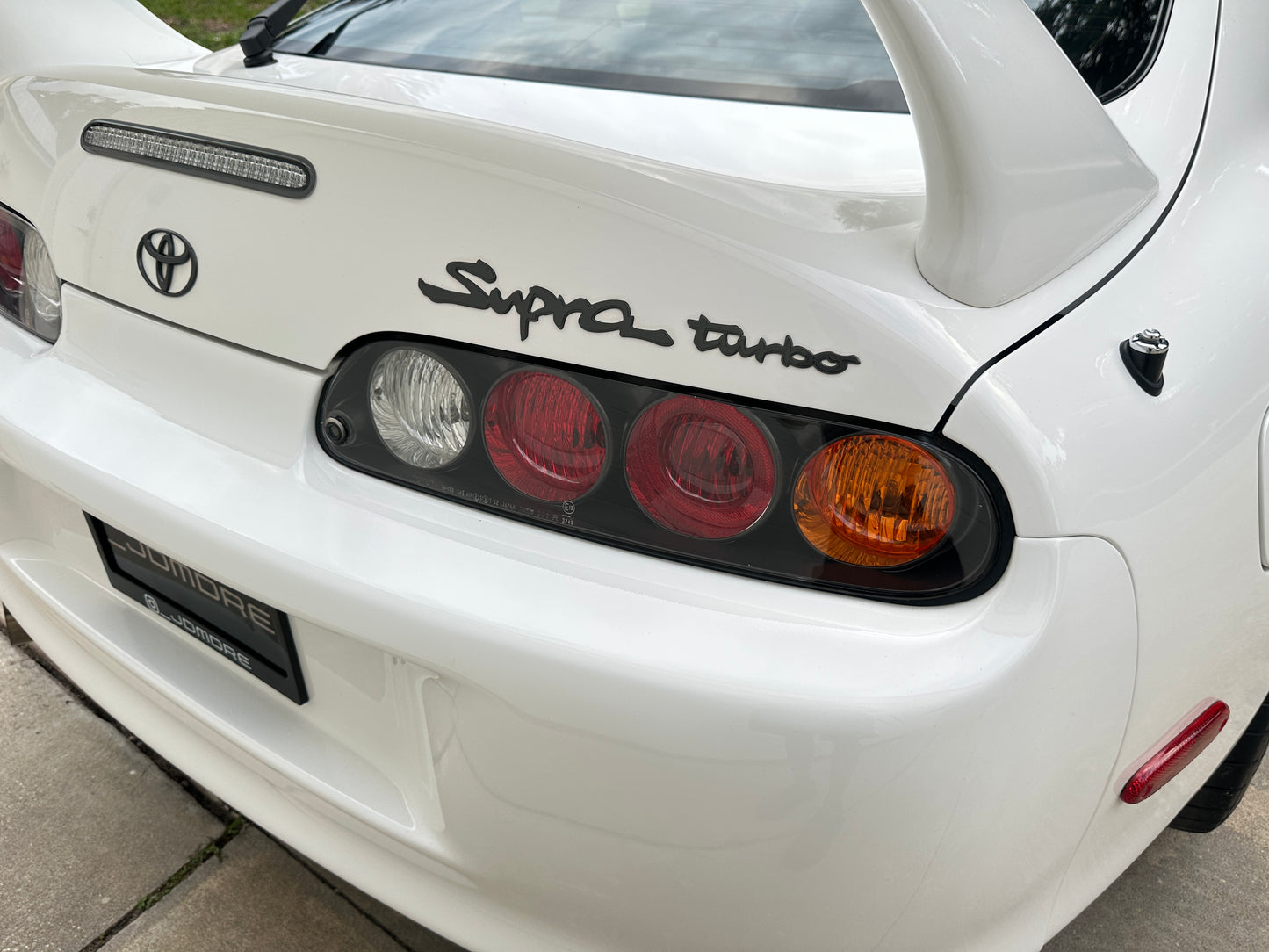 1995 Toyota Supra MKIV Single Turbo